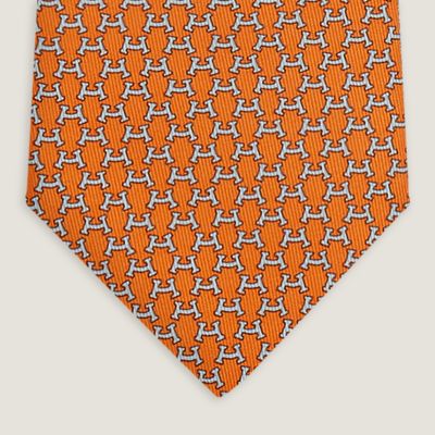 Kawahara様専用 エルメス ニットタイ オレンジ - メルカリ